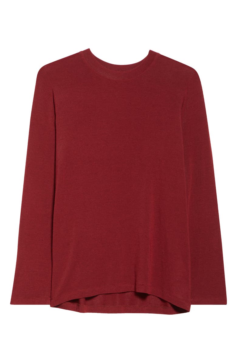 GIA STUDIOS Amir Long Sleeve Viscose Blend T-Shirt, Alternate, color,