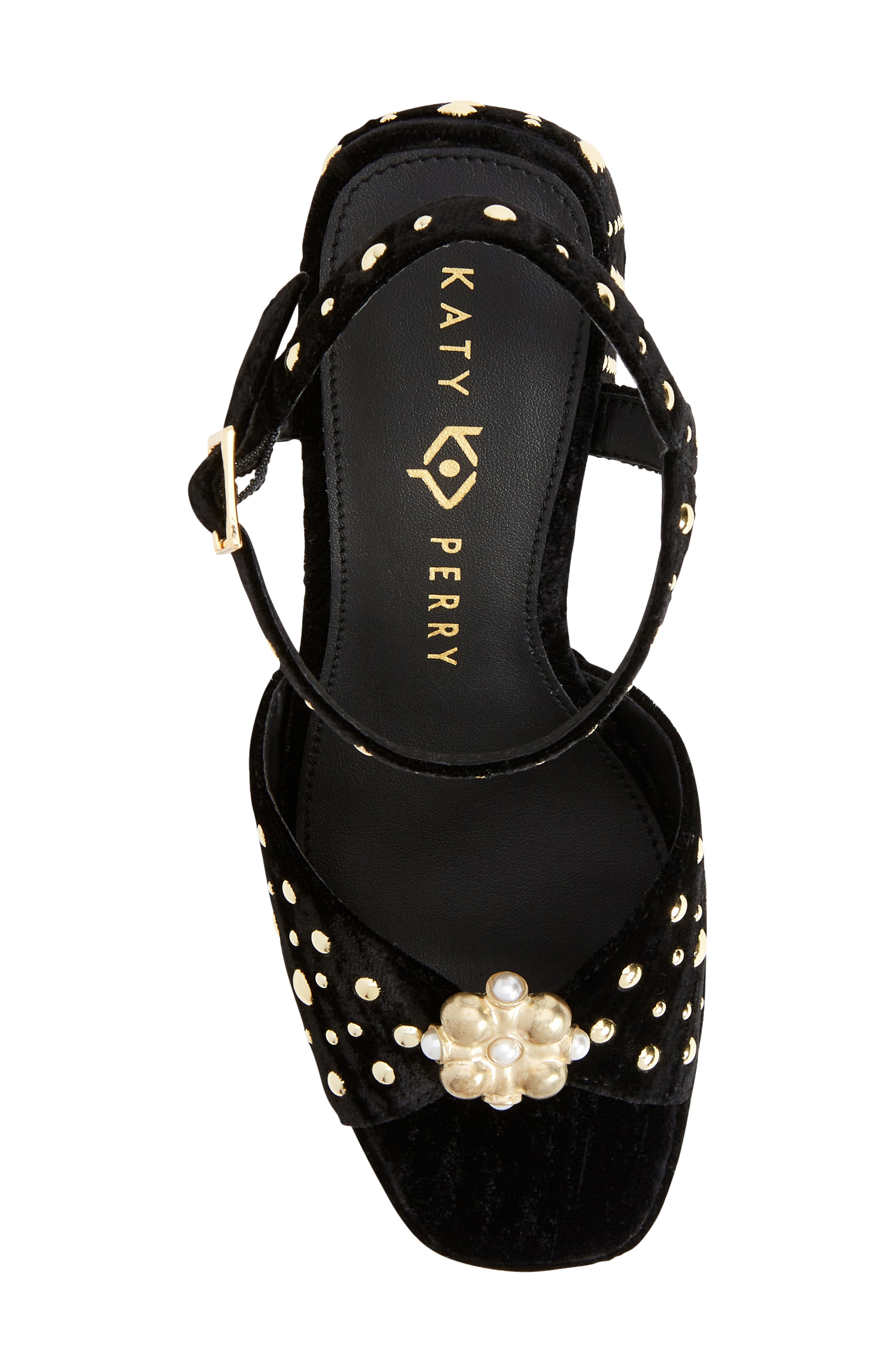 Katy Perry The Meadow Ornament Platform Sandal, Alternate, color, 