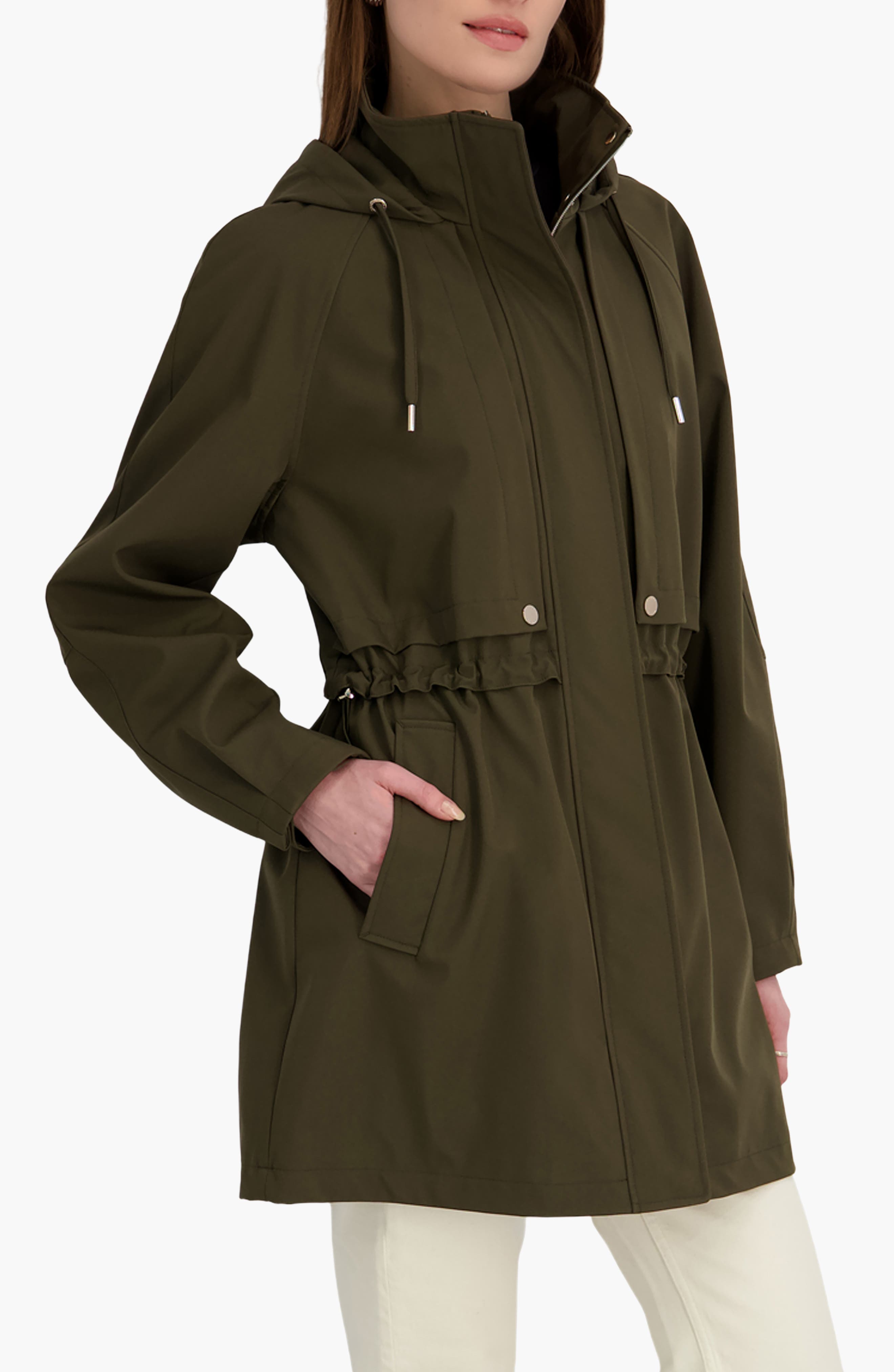 Diana Hooded Softshell Jacket