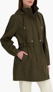 Tahari Diana Hooded Softshell Jacket