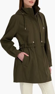 Tahari Diana Hooded Softshell Jacket
