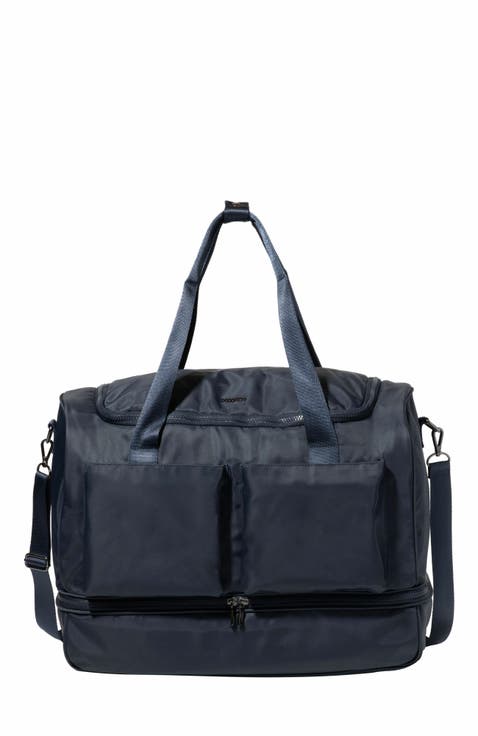 Deluxe Fifth Avenue Weekender Bag