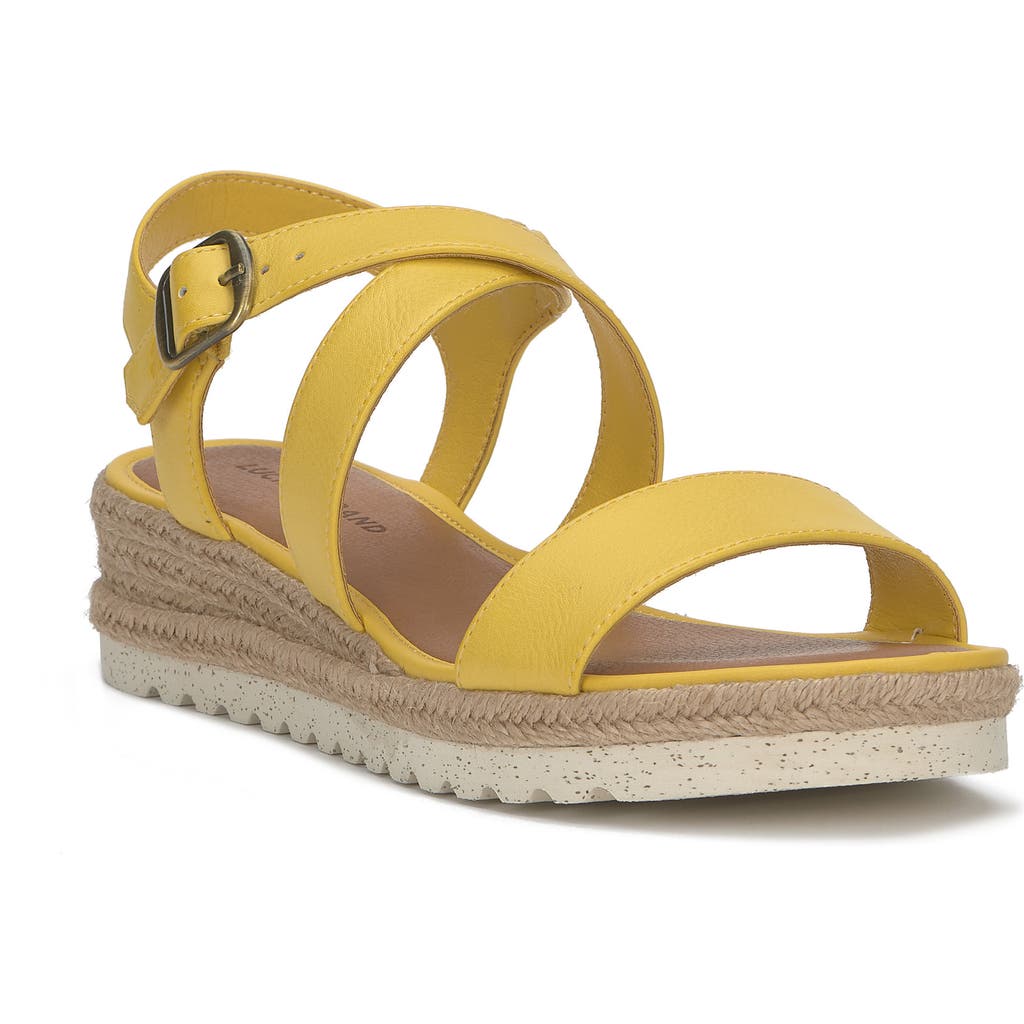 LUCKY BRAND LUCKY BRAND TRIANNA STRAPPY PLATFORM SANDAL