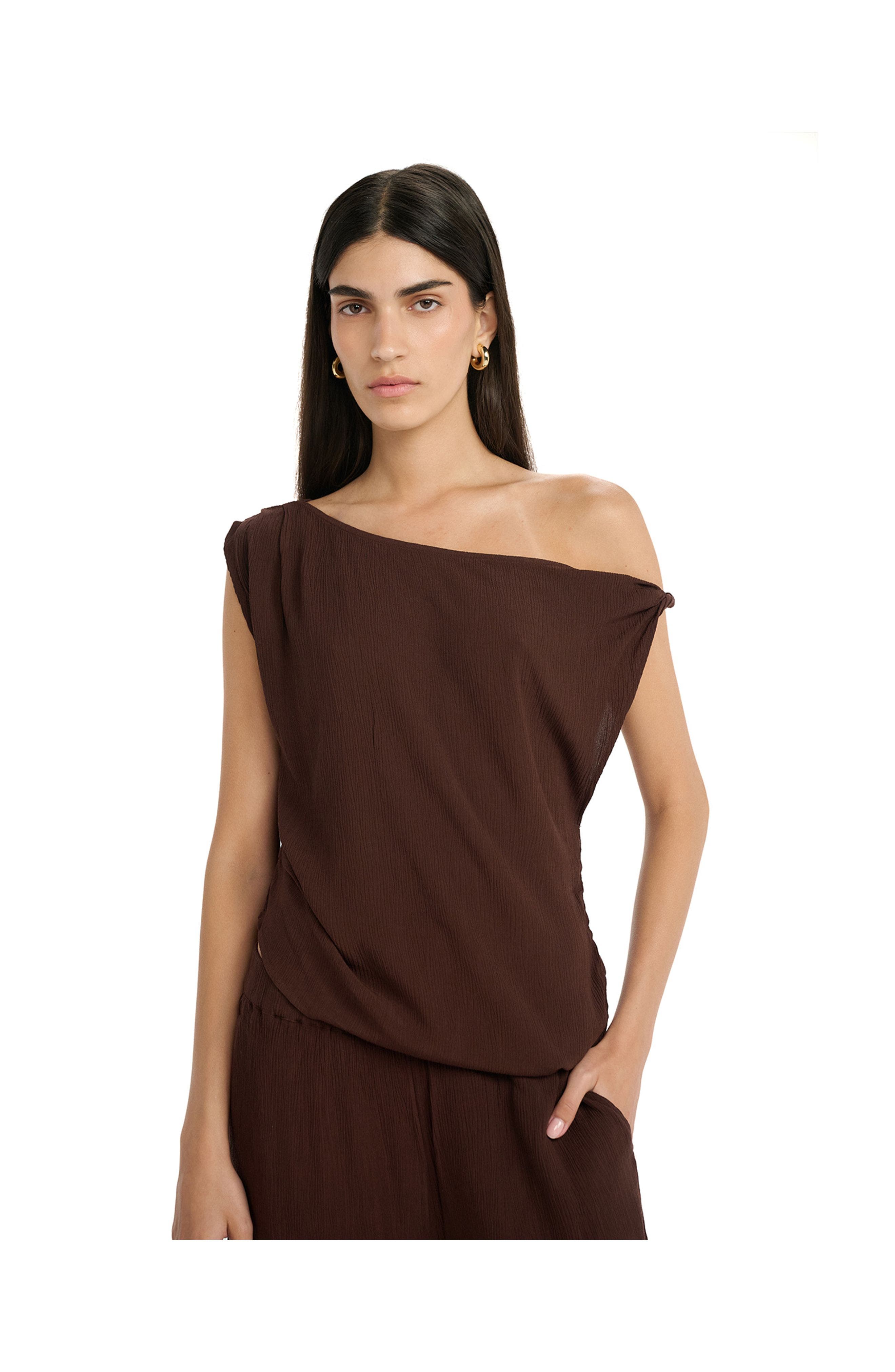 Brown