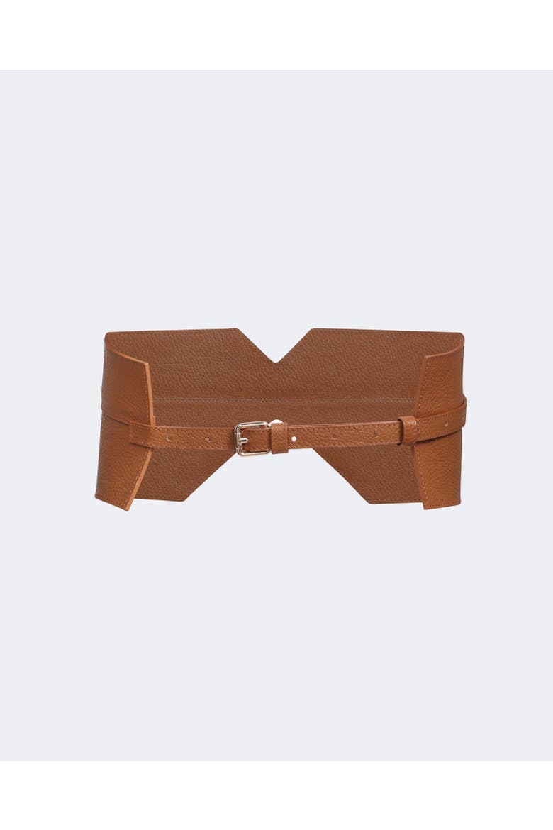 Chaltén Wide Belt, Alternate, color, Caramel