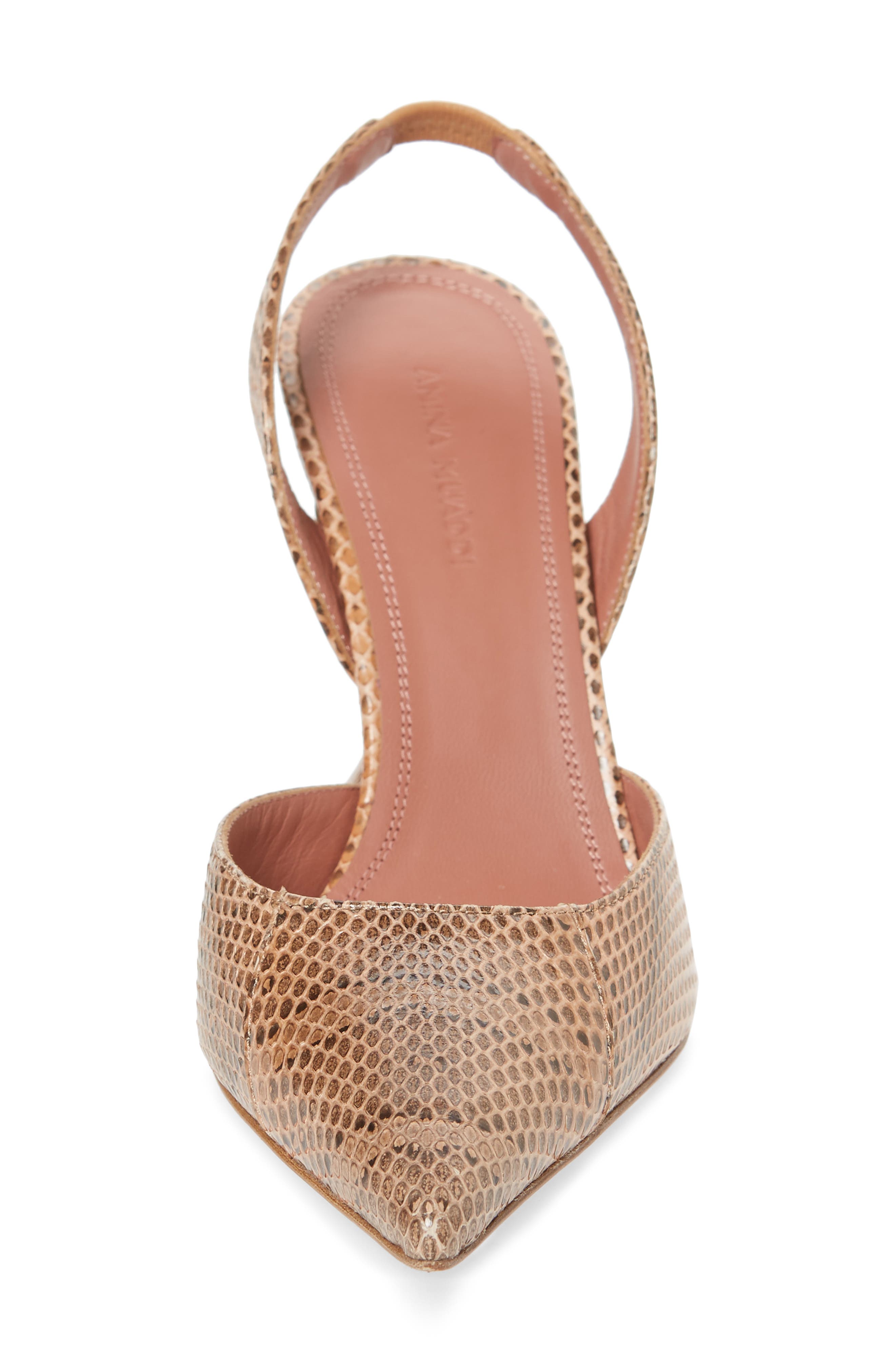Amina Muaddi Holli Slingback Pump, Alternate, color, 
