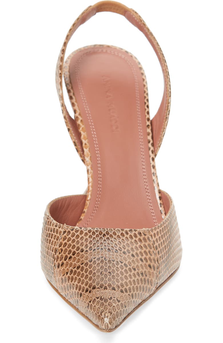 Amina Muaddi Holli Slingback Pump, Alternate, color,