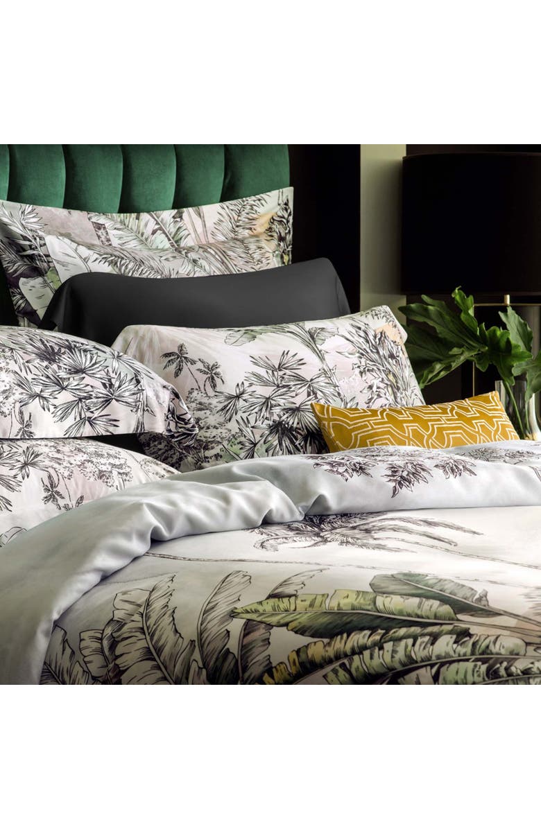 Togas Ilbama Duvet cover, Alternate, color, Green