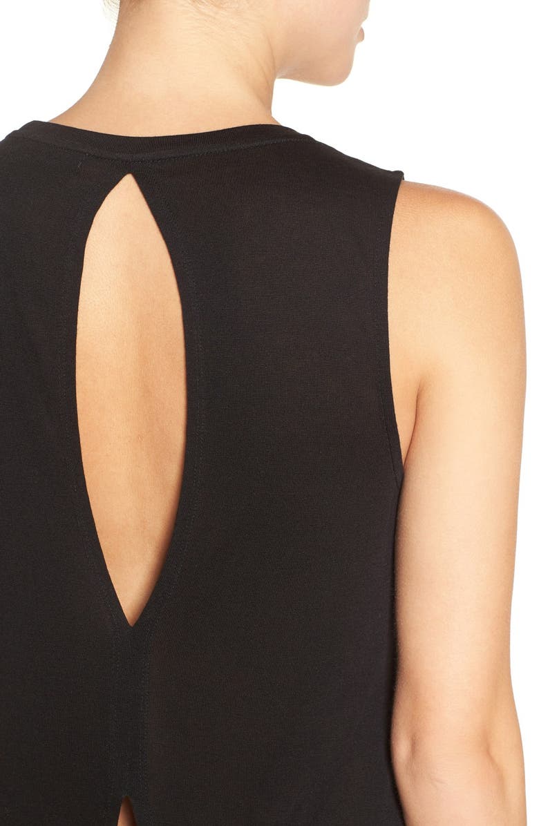 Trouvé Split Back Tank, Alternate, color, 