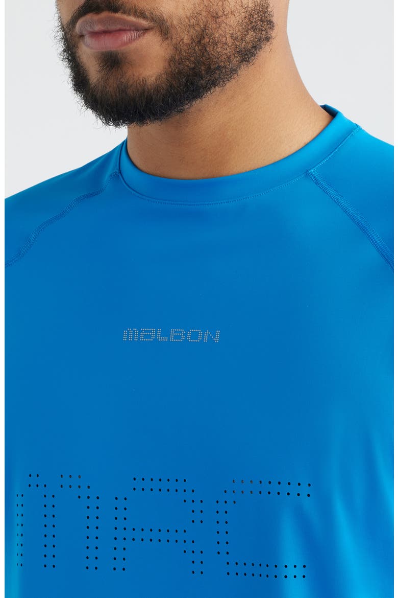 MRC Perforated Baselayer T-Shirt, Alternate, color, DIRECTOIRE BLUE