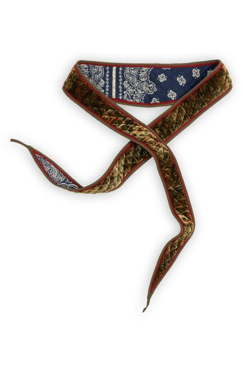 Reversible Scarf Belt