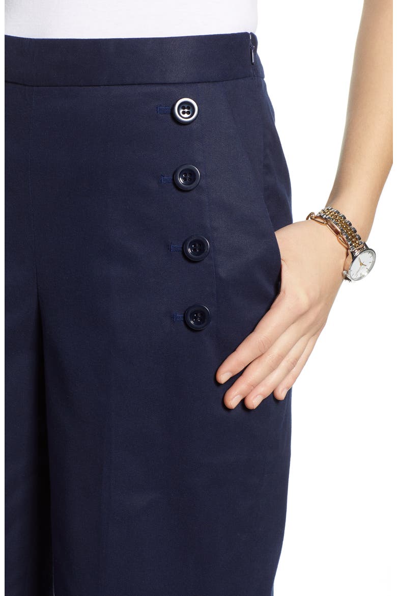 Sailor Pants, Alternate, color, NAVY PEACOAT
