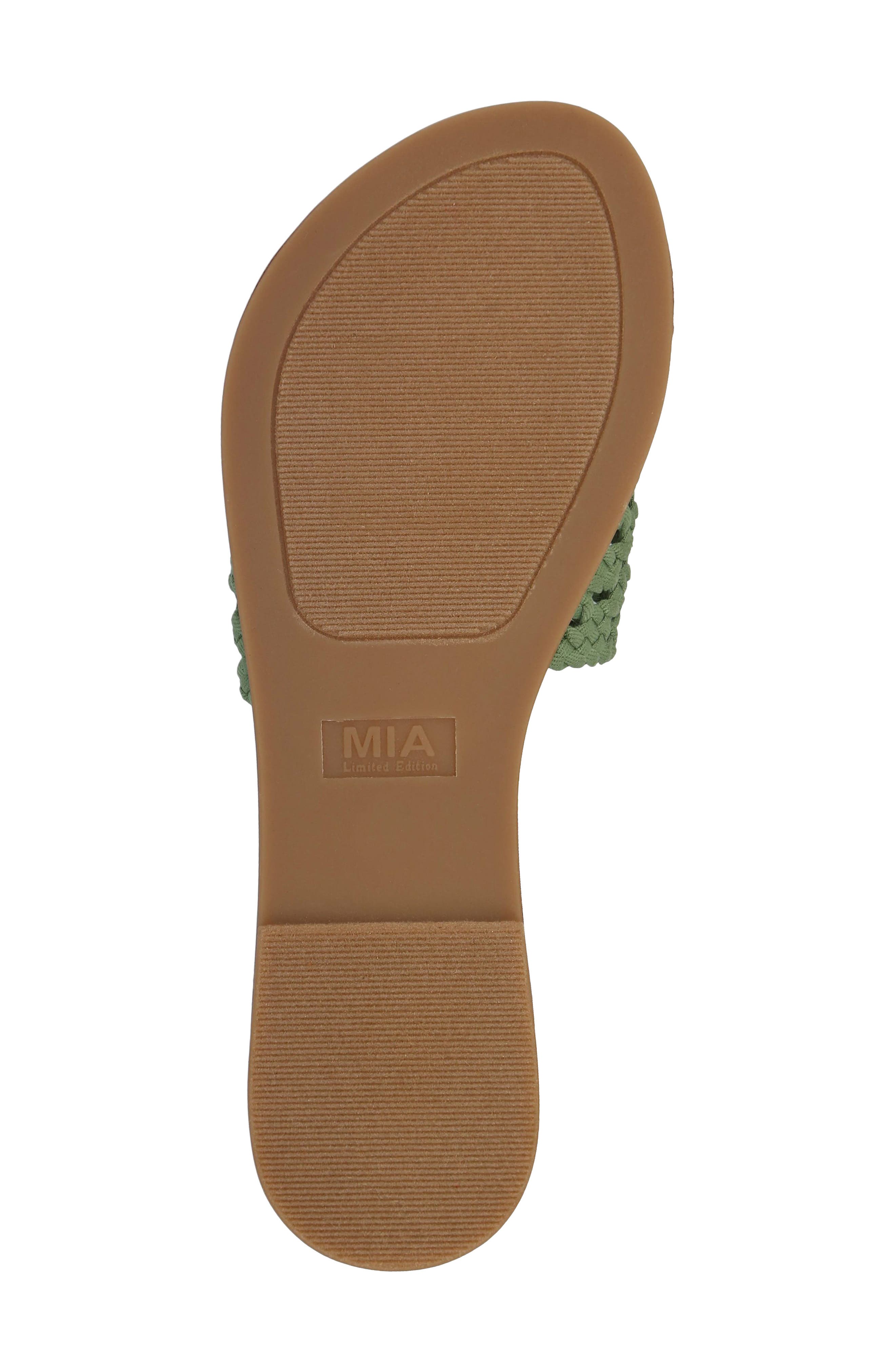 Tiva Slide Sandal, Alternate, color, MINT WOVEN