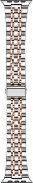Posh Tech Rainey Two-Tone Apple Watch® SE & Series 7/6/5/4/3/2/1 Watchband