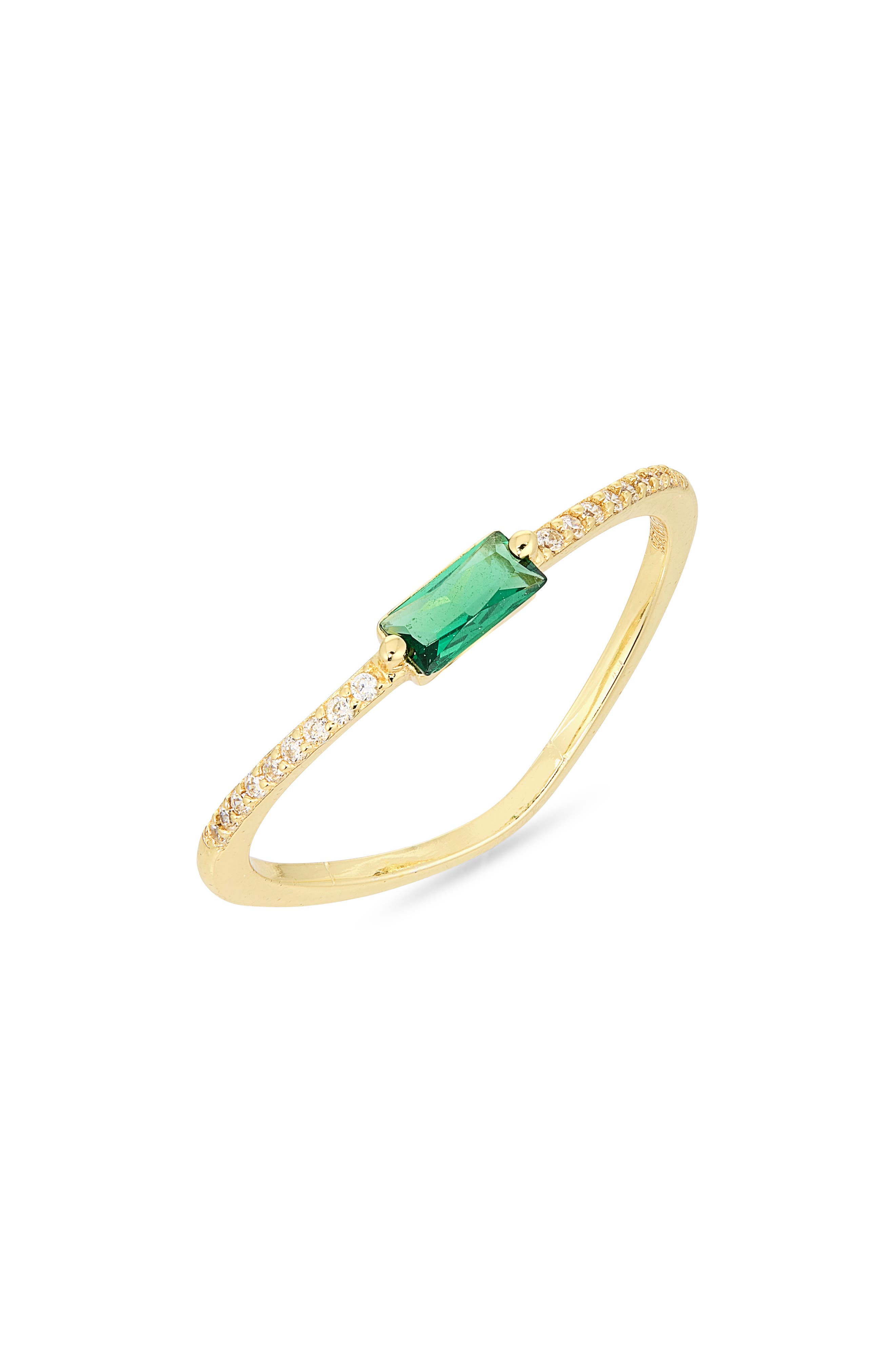 ARGENTO VIVO Cubic Zirconia Stacking Ring
