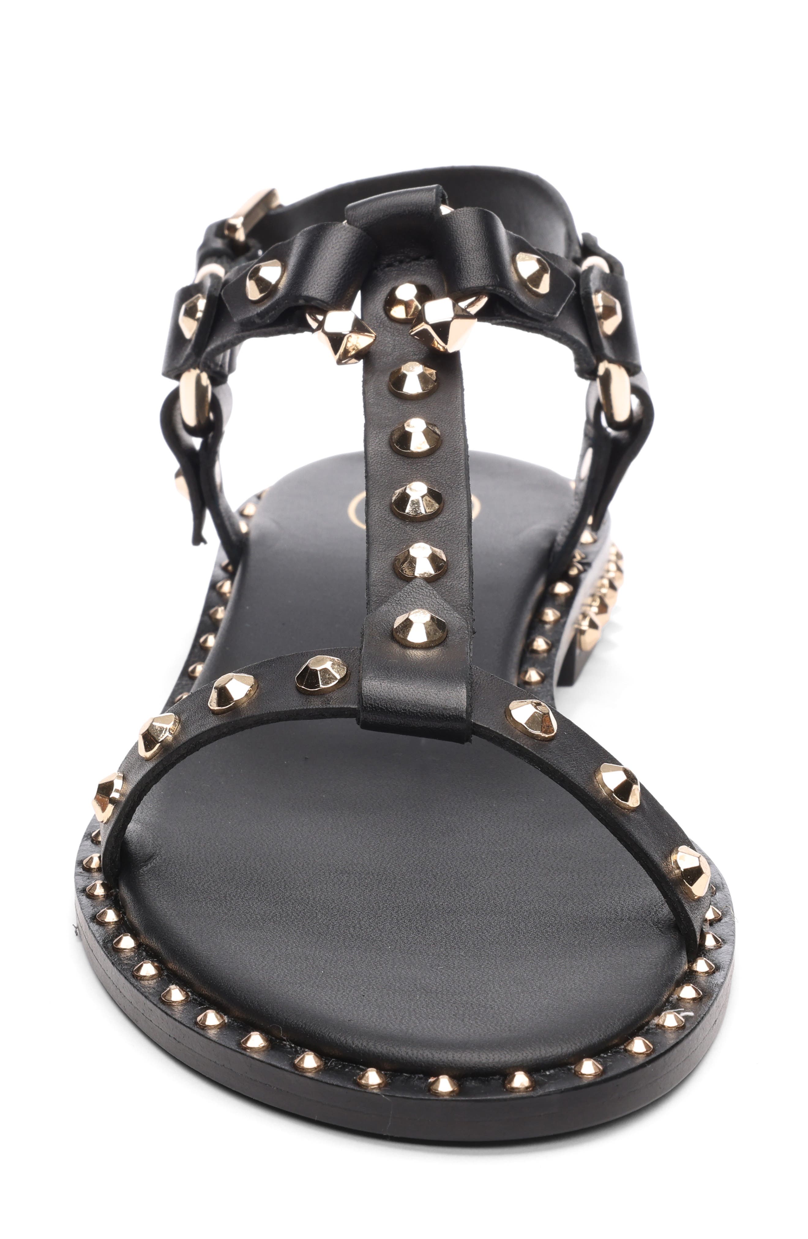 Ash Patsy Studded Slingback Sandal, Alternate, color, 