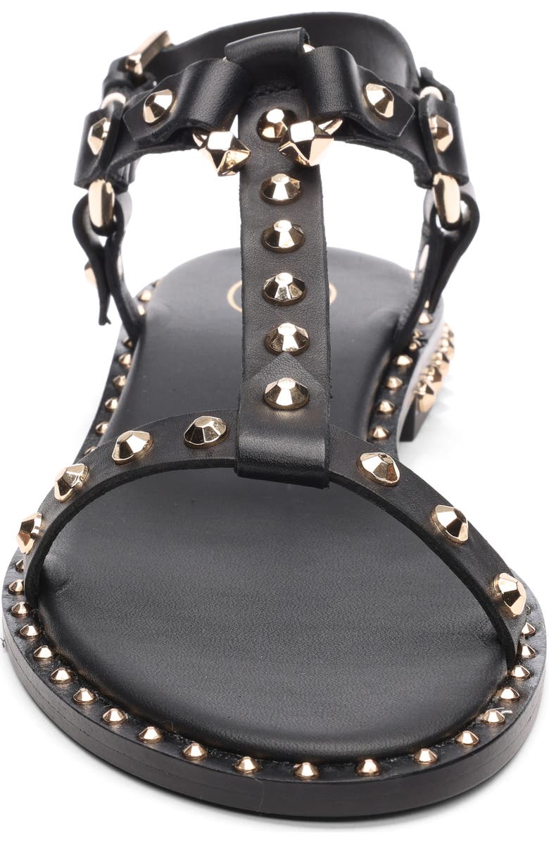 Ash Patsy Studded Slingback Sandal, Alternate, color,