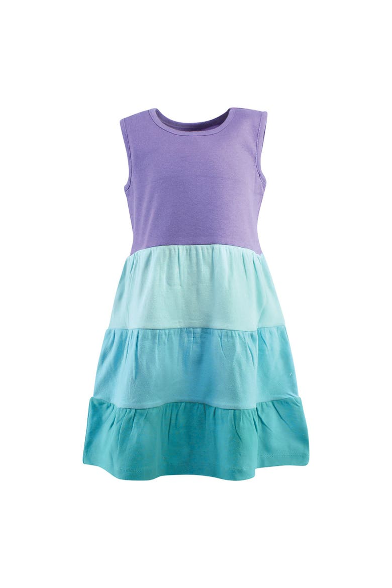 Two Pack Baby Dress Set, Alternate, color, Ombre Coral Teal