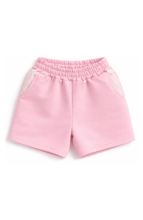 Seersucker Pocket Shorts (Toddler, Little Kid, Big Kid)