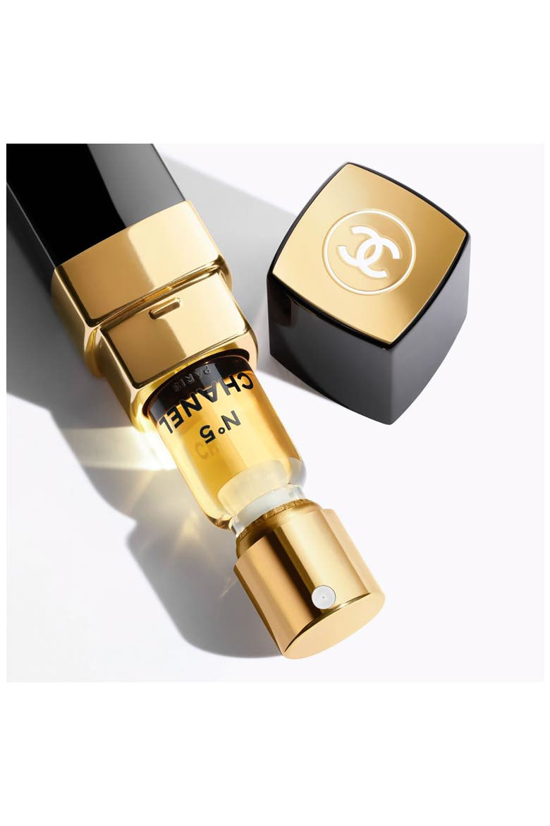 N°5 Parfum Refillable Purse Spray, Alternate, color, NO COLOR