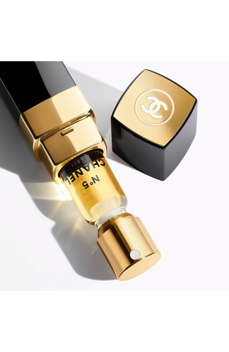 CHANEL N°5 Parfum Refillable Purse Spray, Alternate, color,