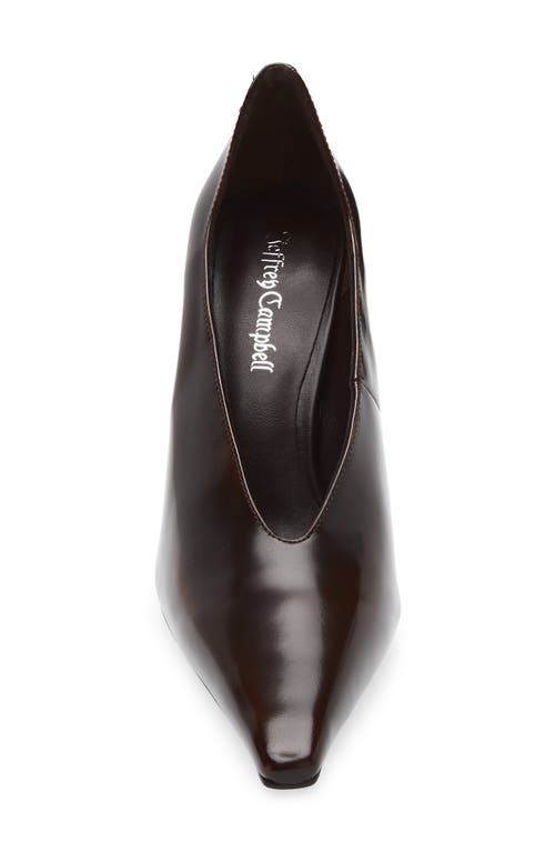 Jeffrey Campbell Hints Pump In Brown