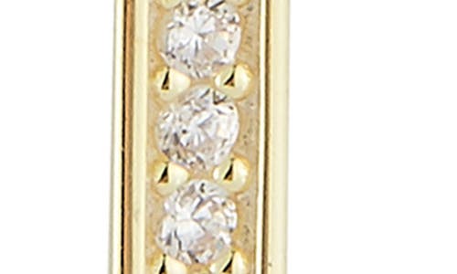 Chloe & Madison Chloe And Madison Rectangular Link Drop Earrings In Gold