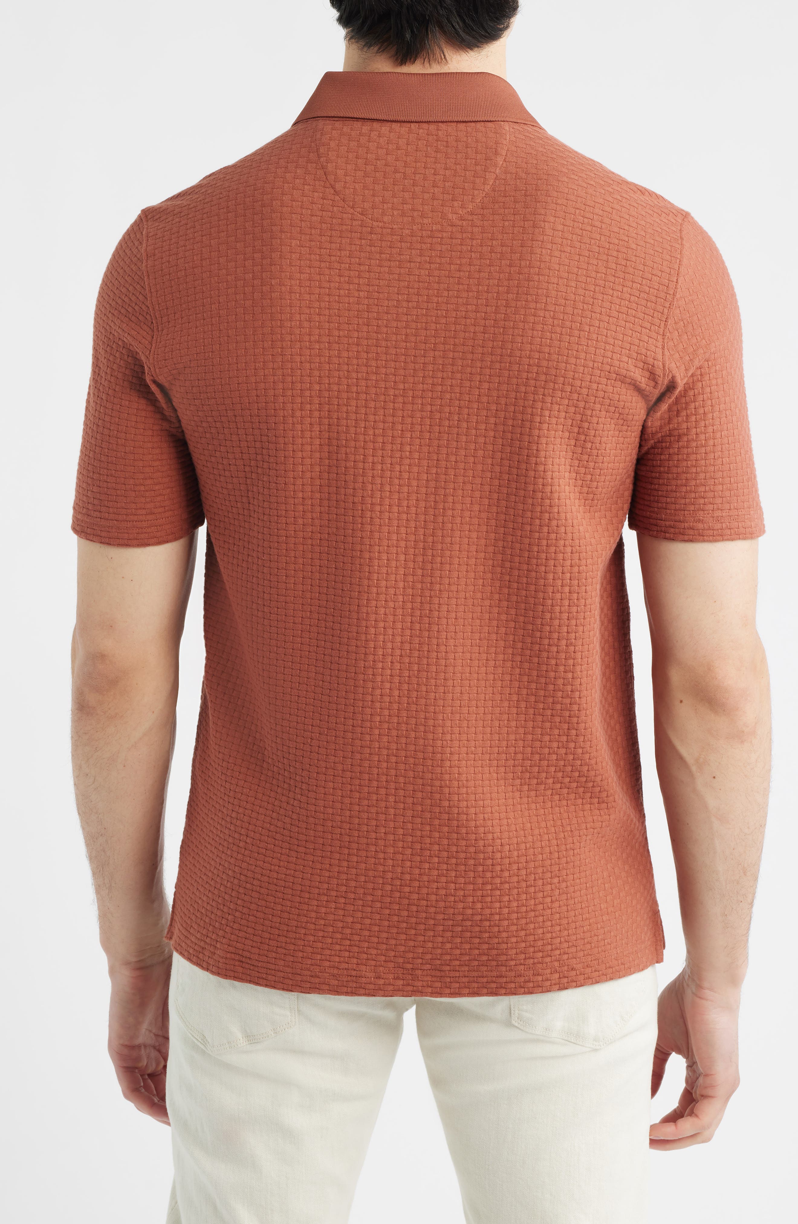 Tilson Textured Performance Polo - image 2