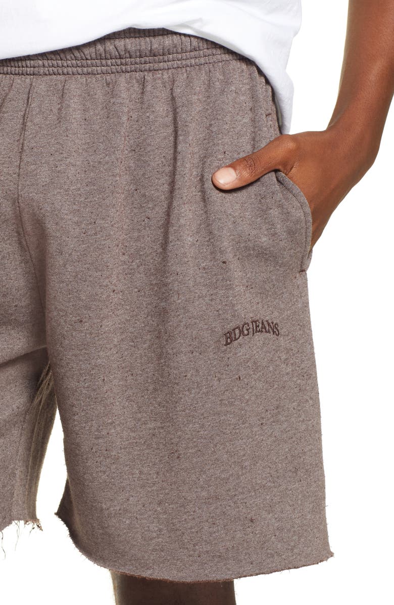 BDG Urban Outfitters Cutoff Jogger Shorts, Alternate, color, 