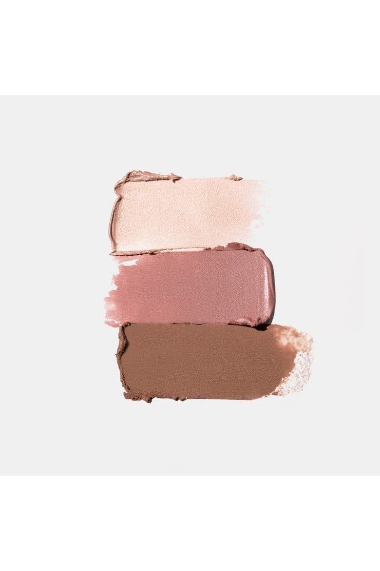 Gold'n'gifts Face Contouring Palette, Alternate, color, bronze, gold, pink