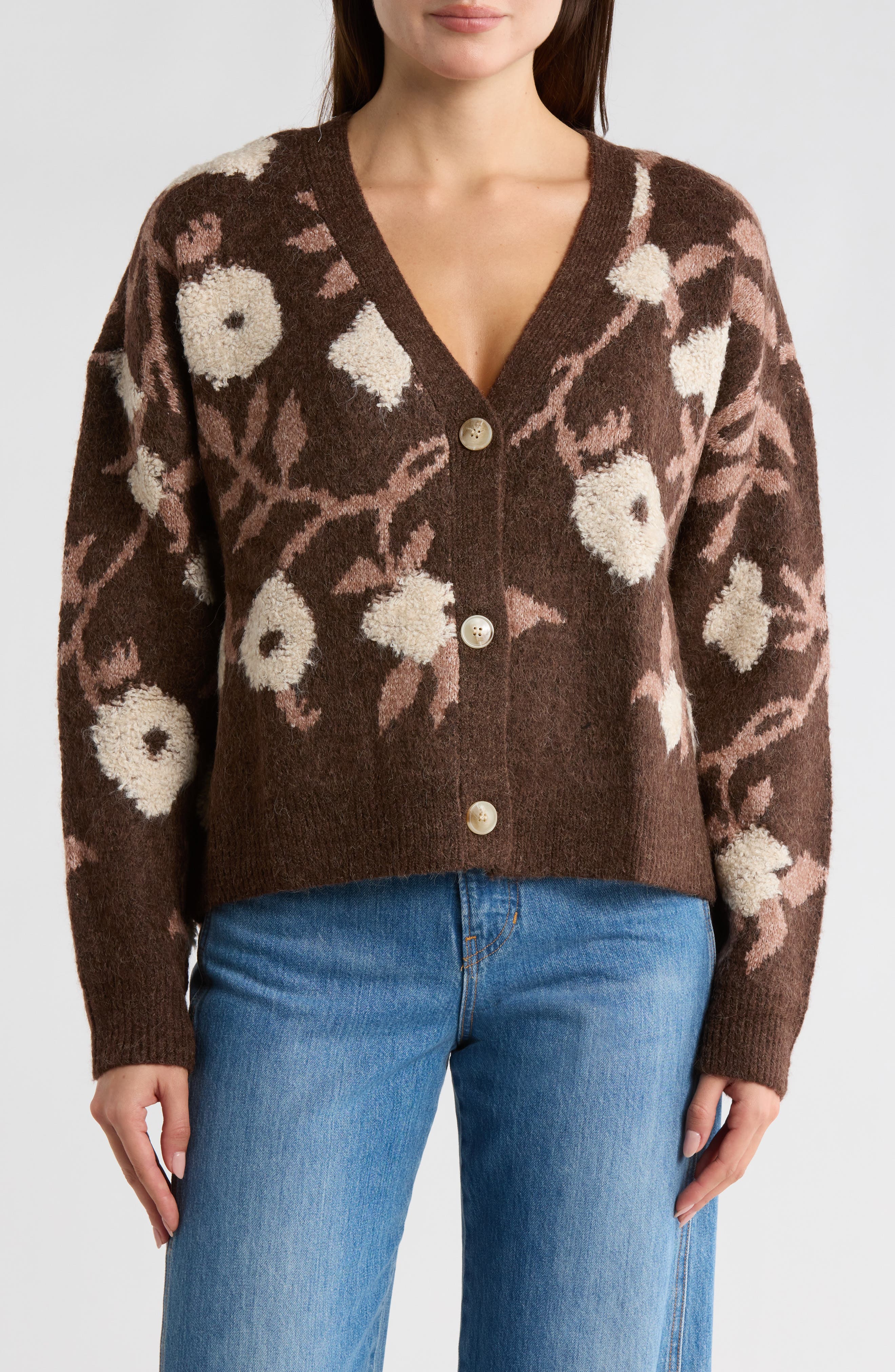 Floral Cardigan - image 3