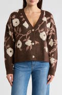 DR2 by Daniel Rainn Floral Cardigan