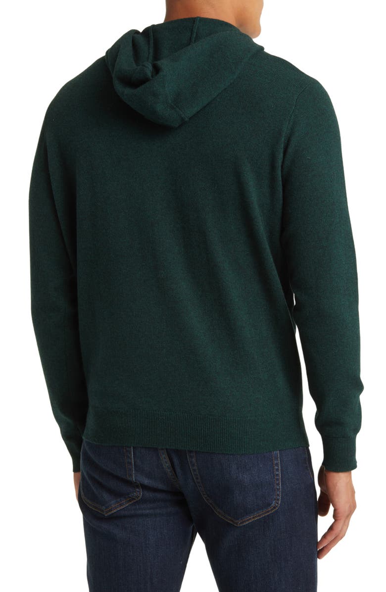Peter Millar Conway Wool & Cashmere Pullover Hoodie, Alternate, color, 