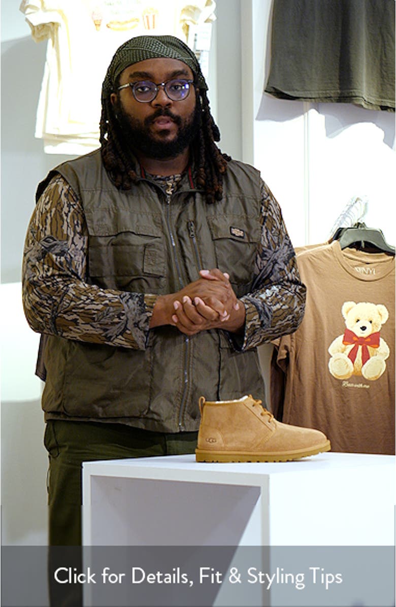 Neumel Chukka Boot, sales video thumbnail