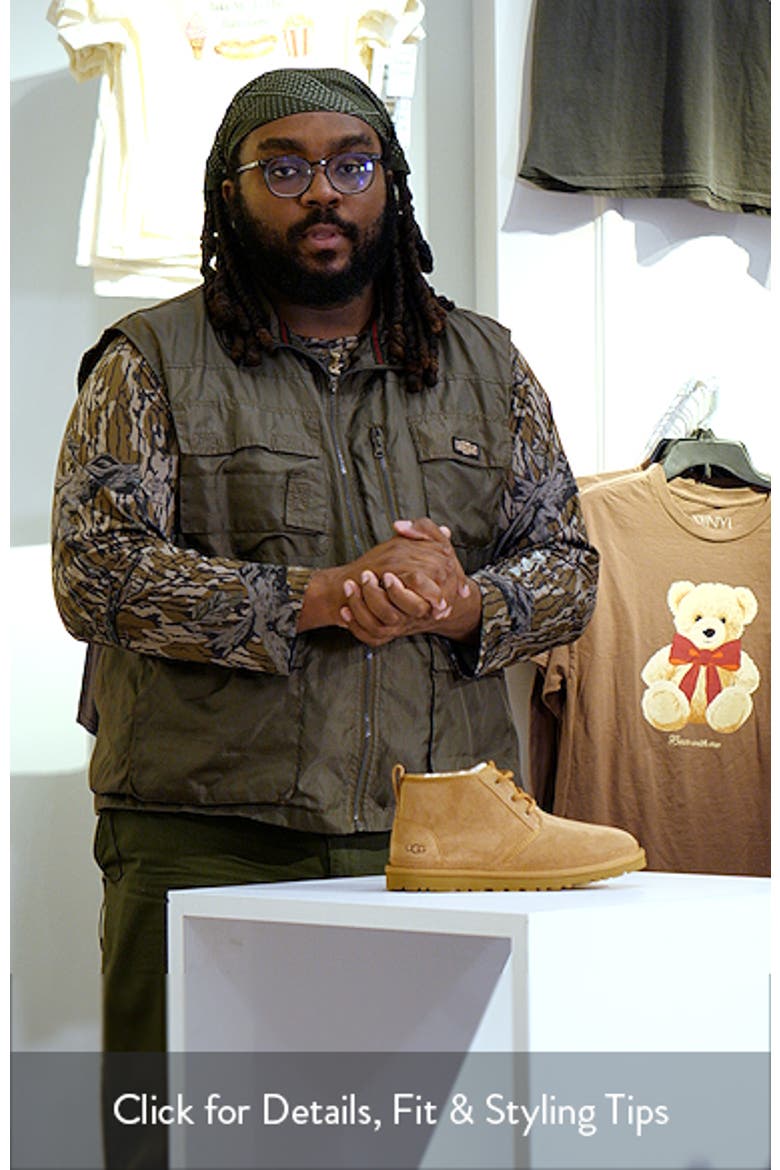 Neumel Chukka Boot video