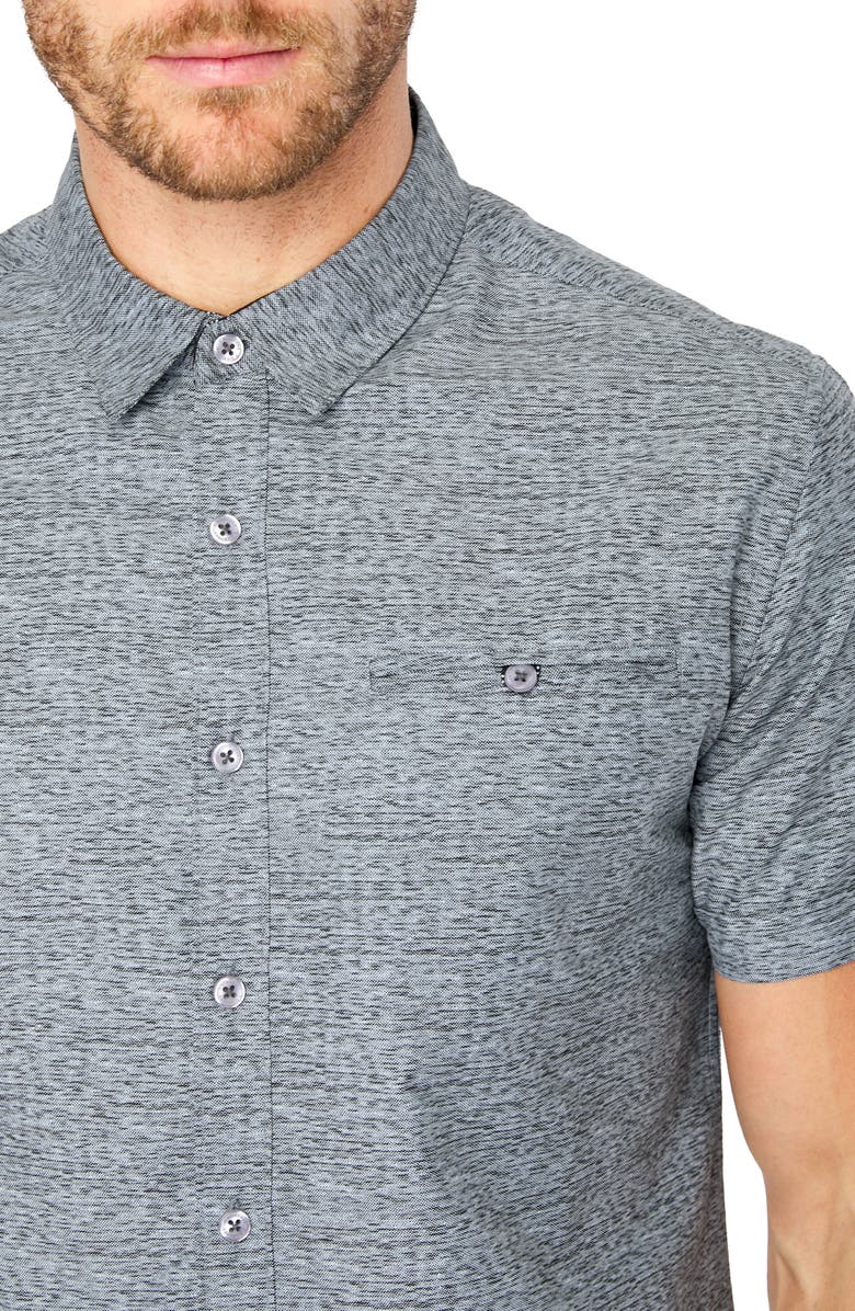 7 Diamonds Evening Flow Button-Up Shirt, Alternate, color, 