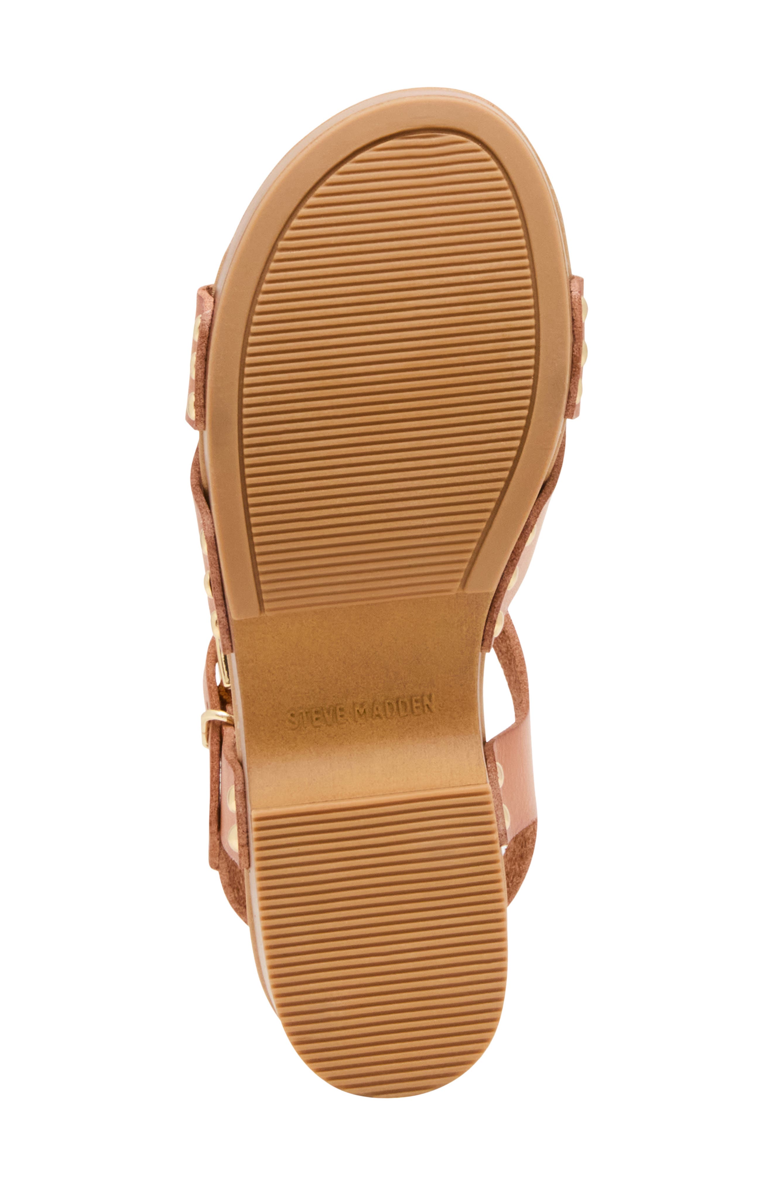 Steve Madden Kids' Mayson Platform Sandal, Alternate, color, Cognac