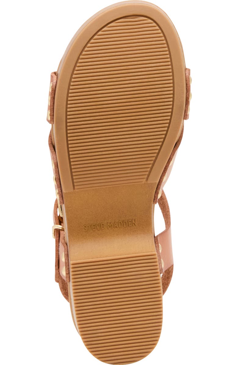 Steve Madden Kids' Mayson Platform Sandal, Alternate, color, Cognac