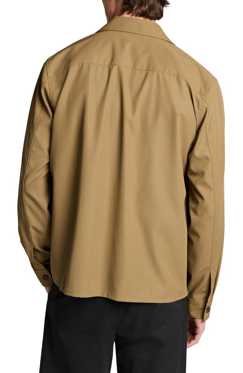 Vince Bluff Button-Up Overshirt, Alternate, color, Kalamata