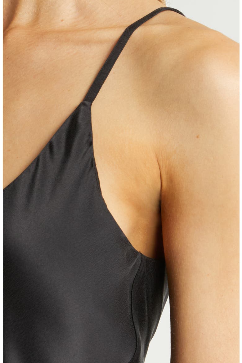 Washable Silk Slipdress Nightgown, Alternate, color, IMMERSED BLACK