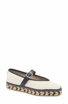 Madewell The Remy Espadrille Mary Jane Flat