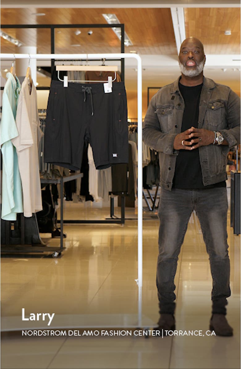 Betawave 2N1 9-Inch Board Shorts, sales video thumbnail