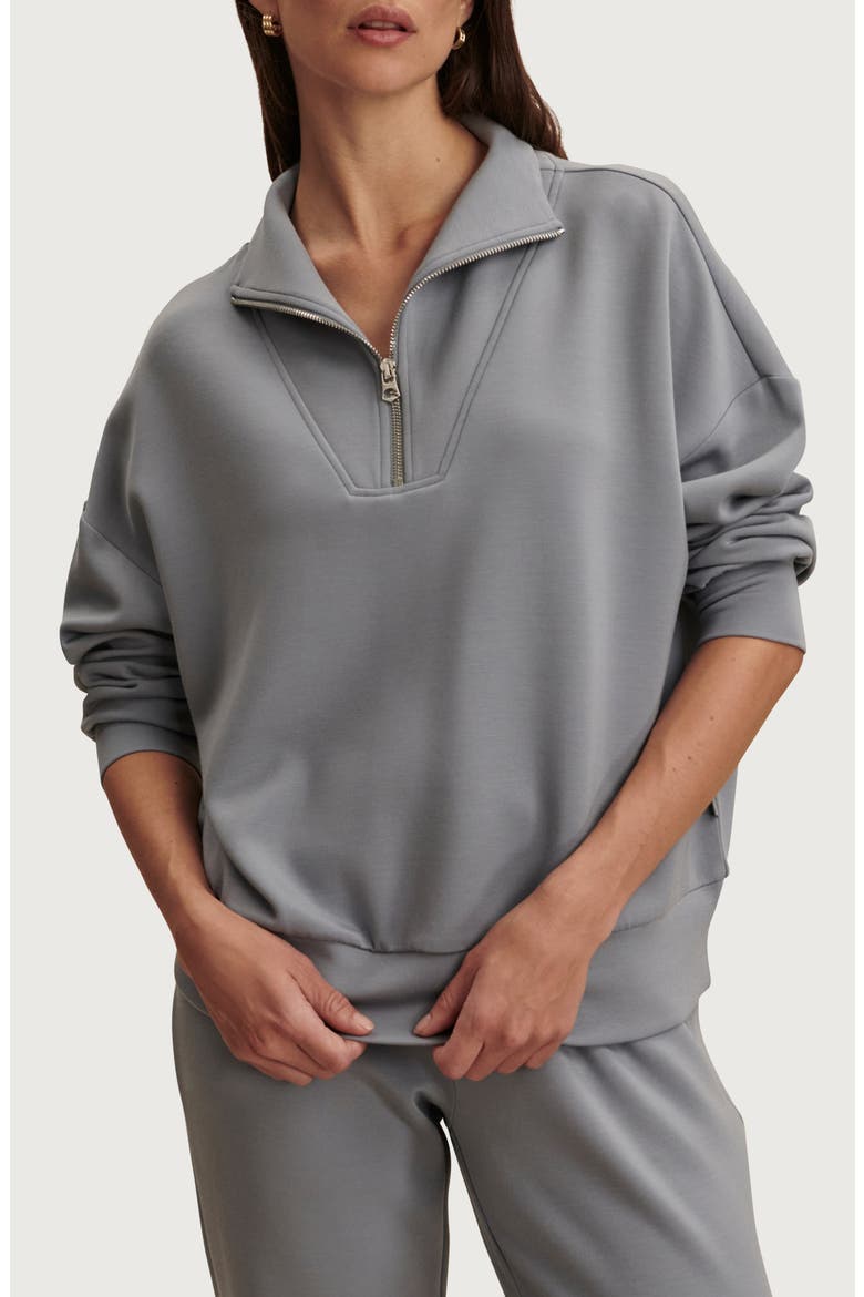✩Halu★ Varley Hawley Half-Zip Sweatshirt (Women) | Nordstrom