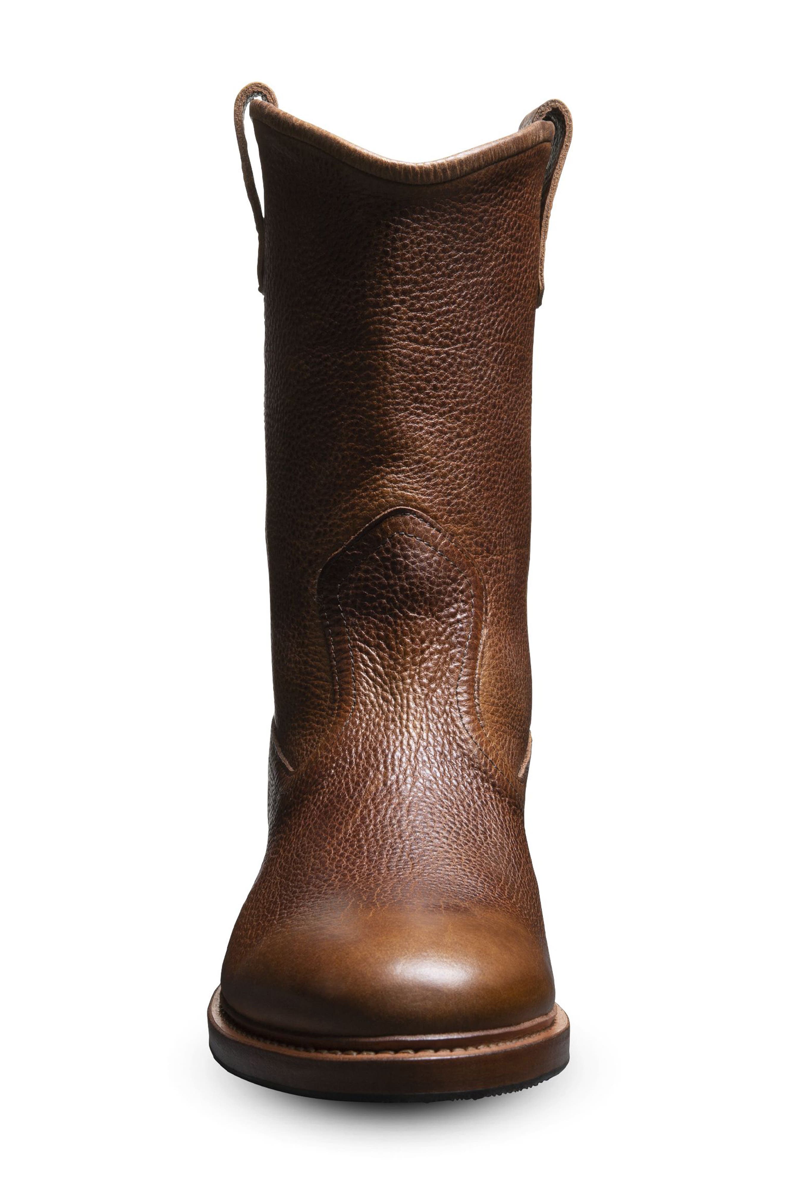 Allen Edmonds Dallas Western Boot, Alternate, color, Husk