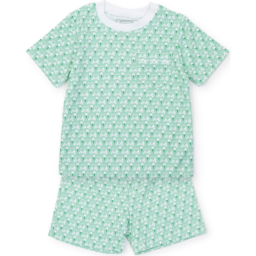 Lila And Hayes Charles Boys' Short Set