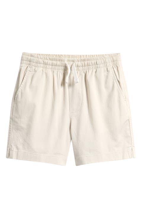 Kids' Drawstring Stretch Twill Chino Shorts (Toddler, Little Kid & Big Kid)