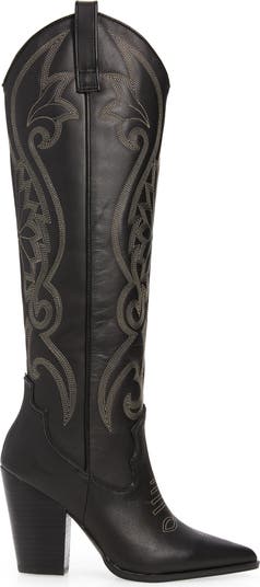 (US発)Steve Madden LASSO ウエスタンブーツ Steve Madden Lasso Knee High Western Boot (Women) | Nordstrom