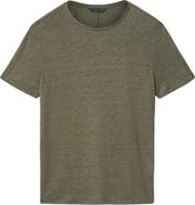 John Varvatos Mott Linen T-Shirt
