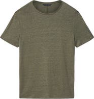 John Varvatos Mott Linen T-Shirt