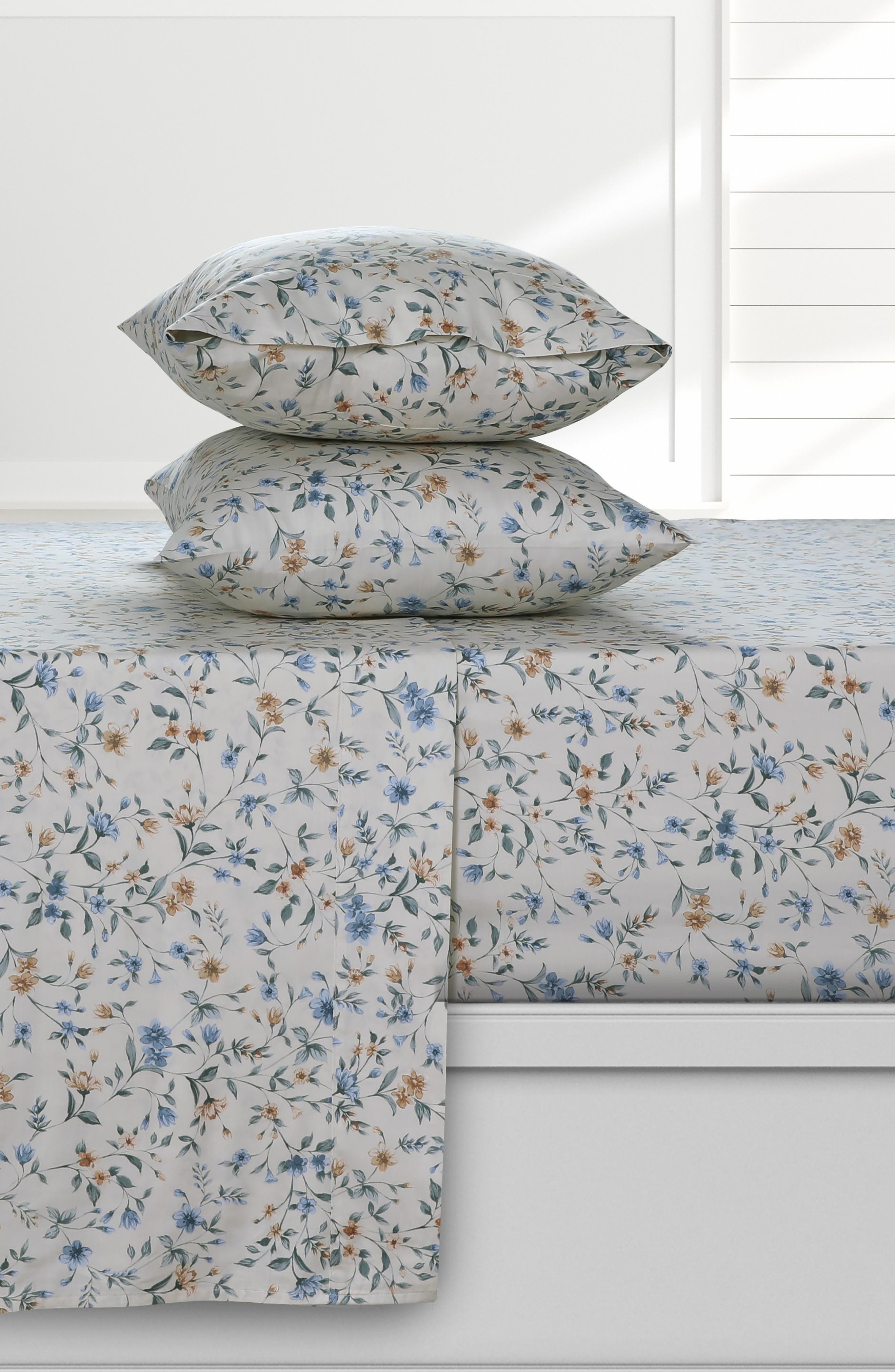 AZORES HOME 300 Thread Count Organic Cotton Sheet Set